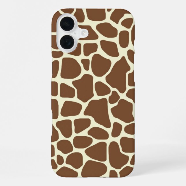 Giraffe iPhone 16 Plus Hülle (Rückseite)