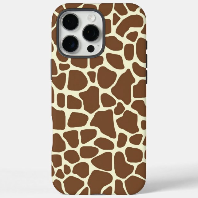Giraffe iPhone 16 Pro Max Hülle (Rückseite)