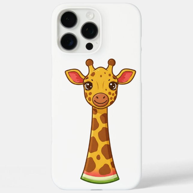 Giraffe iPhone 16 Pro Max Hülle (Rückseite)