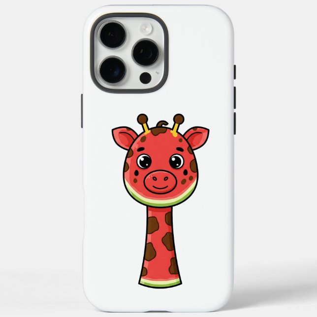 Giraffe iPhone 16 Pro Max Hülle (Rückseite)
