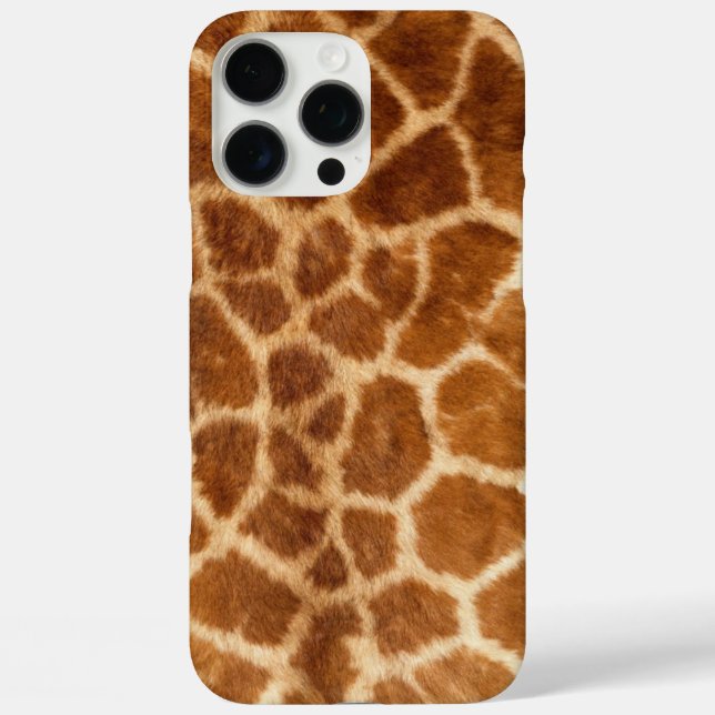 Giraffe iPhone 16 Pro Max Hülle (Rückseite)