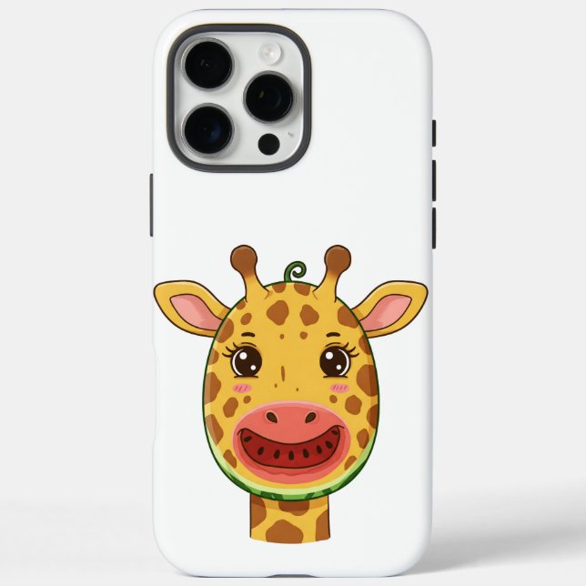 Giraffe iPhone 16 Pro Max Hülle (Rückseite)