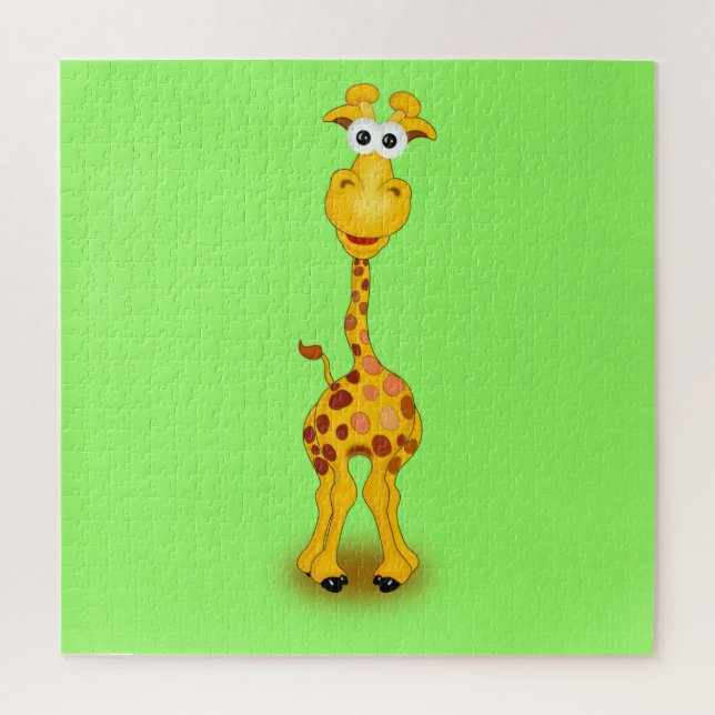 Giraffe Jigsaw Puzzle (Vertikal)
