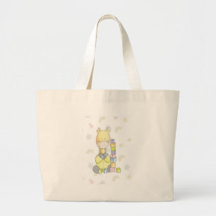 Giraffe Jumbo Stoffbeutel