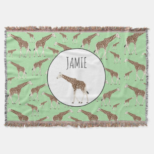 Giraffe Jungle Safari Tier Decke