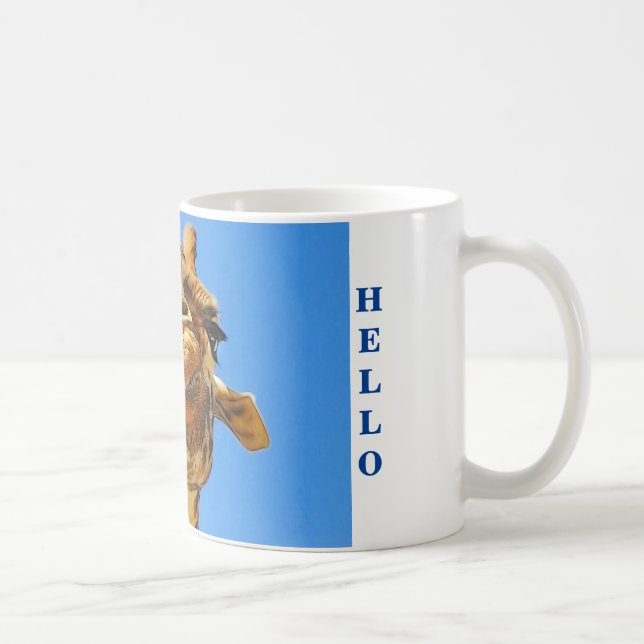 GIRAFFE KAFFEETASSE (Rechts)