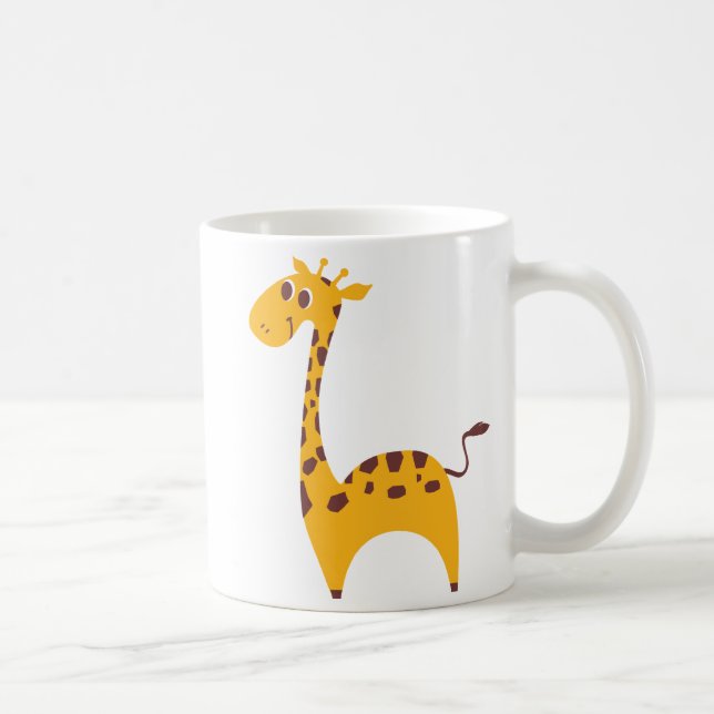 Giraffe Kaffeetasse (Rechts)