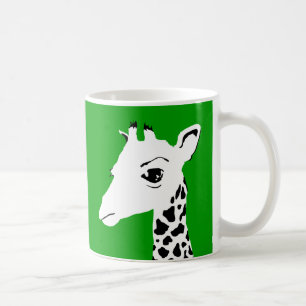 Giraffe Kaffeetasse