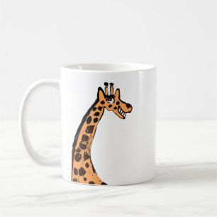 Giraffe Kaffeetasse