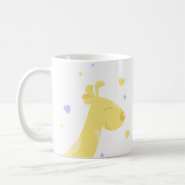 Giraffe Kaffeetasse (Links)