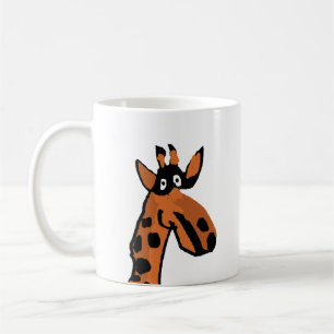 Giraffe Kaffeetasse