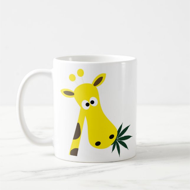 Giraffe Kaffeetasse (Links)