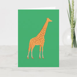 Giraffe Karte