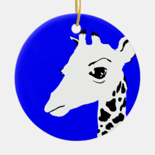 Giraffe Keramikornament