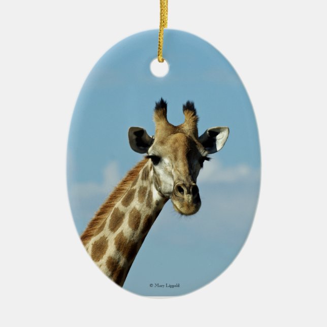 Giraffe Keramikornament (Vorne)
