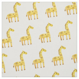 Giraffe-Kinderzimmer Stoff