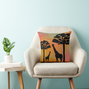 Giraffe Kissen