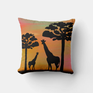Giraffe Kissen