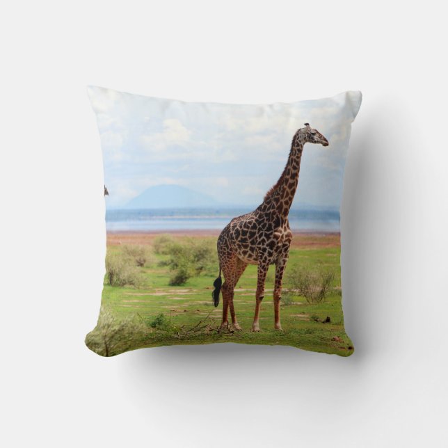 Giraffe Kissen (Vorderseite)