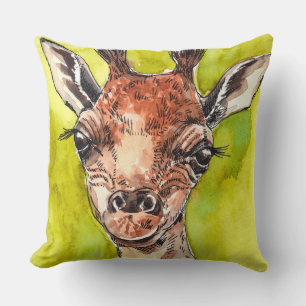 Giraffe Kissen