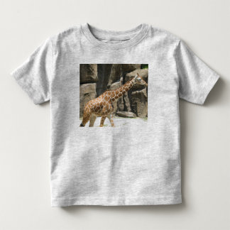 Giraffe Kleinkind T-shirt