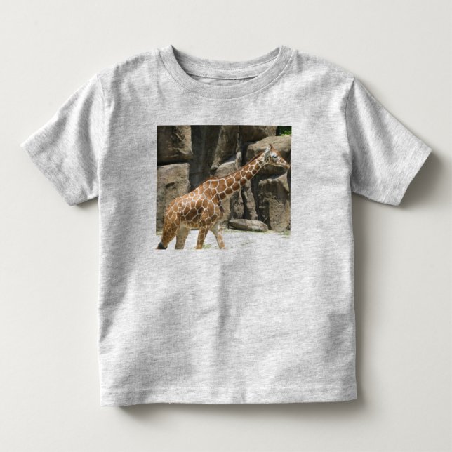 Giraffe Kleinkind T-shirt (Vorderseite)