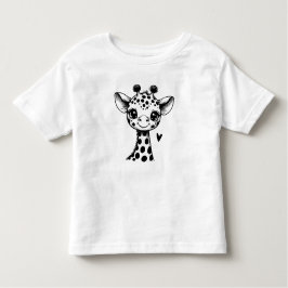 Giraffe Kleinkind-T - Shirt