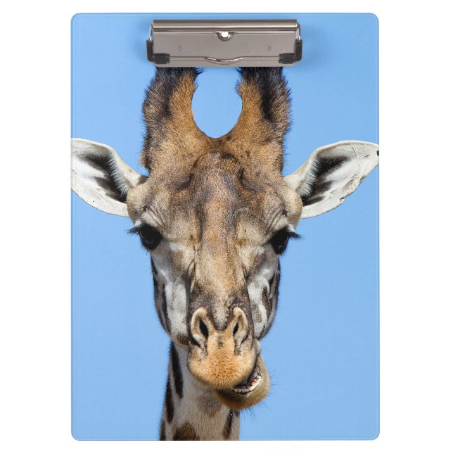 Giraffe Klemmbrett (Vorderseite)