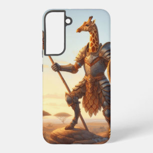 Giraffe-Krieger Samsung Galaxy Hülle