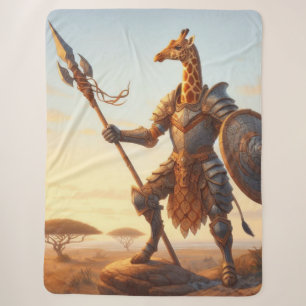 Giraffe-Krieger Sherpadecke