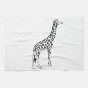 Giraffe Küchentuch