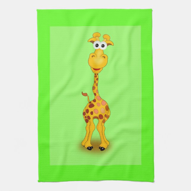 Giraffe Küchentücher (Vertikal)