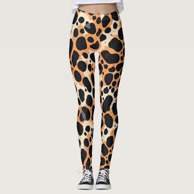 Giraffe Leggings (Vorderseite)