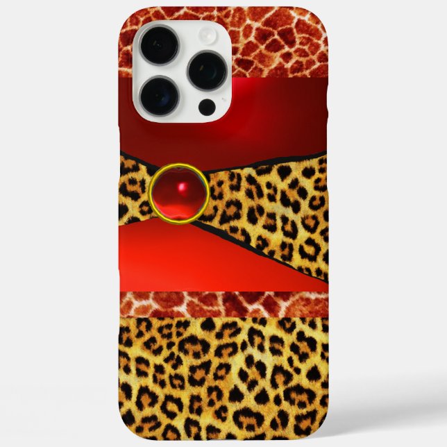 GIRAFFE LEOPARD HAUT ROTE RUBY GEMSTONE TITLE_SEO2 (Rückseite)