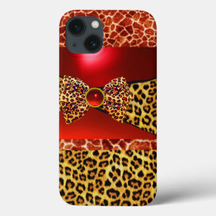 GIRAFFE LEOPARD HAUTBOW, ROT RUBY GEMSTONE TITLE_SEO2