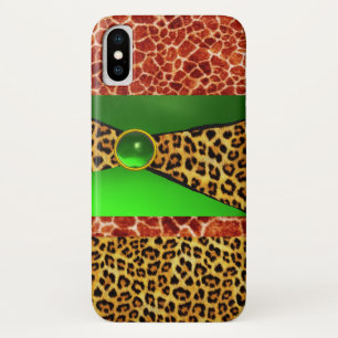 GIRAFFE LEOPARD SKIN GREEN EMERALD GEM TITLE_SEO2