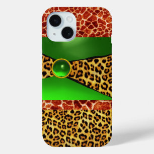 GIRAFFE LEOPARD SKIN GREEN EMERALD GEM TITLE_SEO2