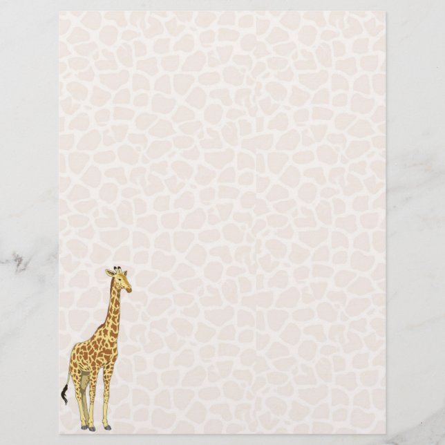 Giraffe Letterhead (Vorderseite)