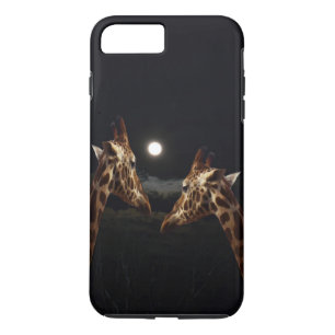 Giraffe Liebe im Mondschein, title_seo2