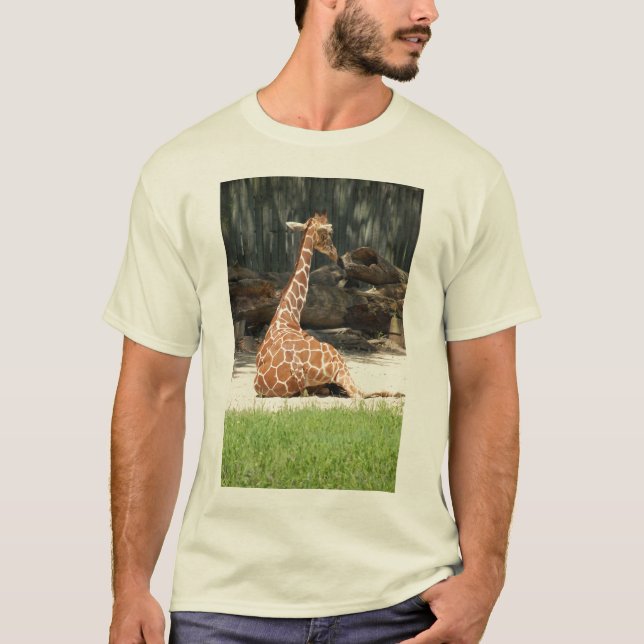 Giraffe-Liebe T-Shirt (Vorderseite)