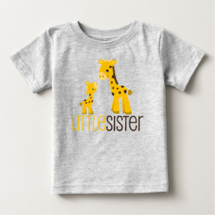 Giraffe Little Sister Säugling Strampler