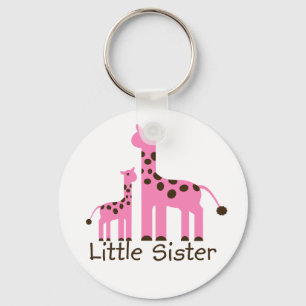 Giraffe Little Sister Schlüsselanhänger