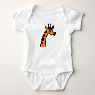 Giraffe Lover Baby Strampler