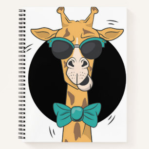 Giraffe Lover Giraffe in meinem Herzen Notizbuch