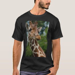 Giraffe Lovers Kunstgeschenke T-Shirt
