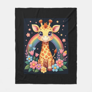 Giraffe Lovers T - Shirt Fleecedecke