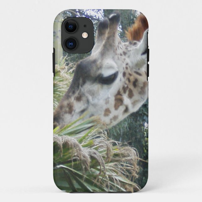 Giraffe Lunch iPhone 5 Fall Case-Mate iPhone Hülle (Rückseite)