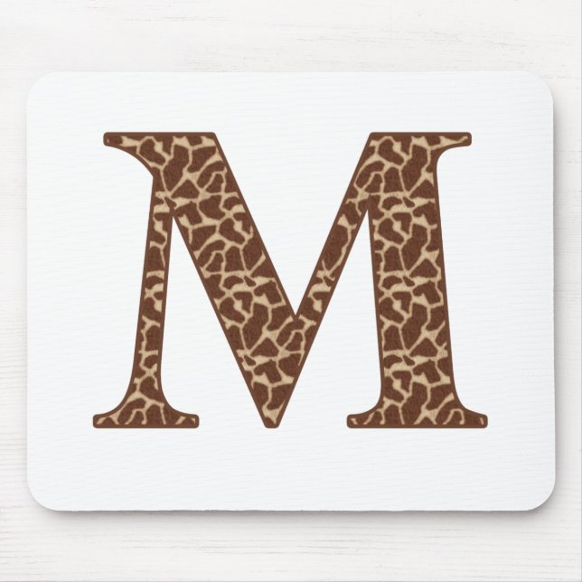Giraffe M Mousepad (Vorne)