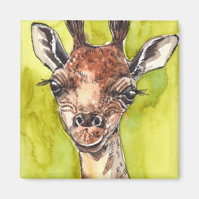 Giraffe Magnet (Vorne)