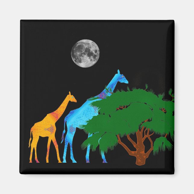 Giraffe Magnet (Vorne)